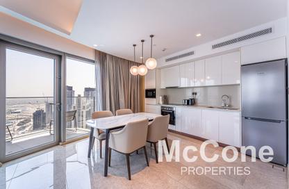 Apartment - 2 Bedrooms - 2 Bathrooms for rent in Address Harbour Point Tower 2 - Address Harbour Point - Dubai Creek Harbour (The Lagoons) - Dubai