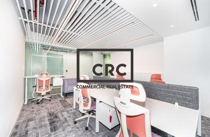 Office Space - Studio - 2 Bathrooms for rent in Bayswater - Business Bay - Dubai
