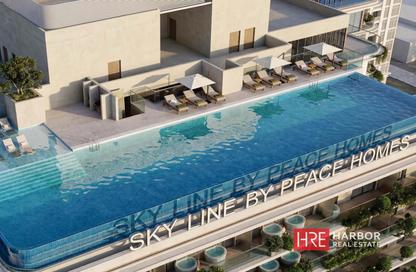 Retail - Studio - 1 for sale in Sky Line by Peace Homes - Dubai Land Residence Complex - Dubai
