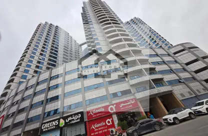 شقة - 1 حمام للبيع في أورينت تاور 1 - أورينت تاور - البستان - عجمان