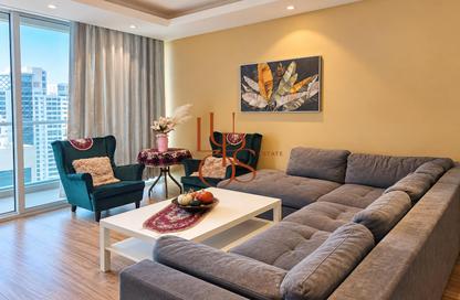 Apartment - 2 - 2 for sale in Terhab Residence - Al Qasba - Sharjah