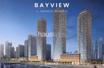 Apartment - 3 Bedrooms - 3 Bathrooms for sale in Bayview - EMAAR Beachfront - Dubai Harbour - Dubai