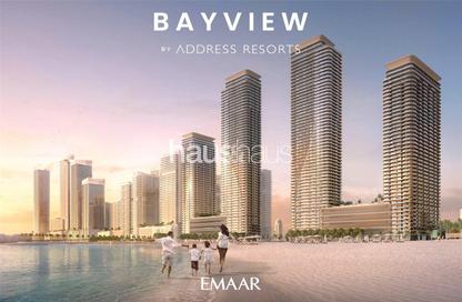 Apartment - 3 Bedrooms - 3 Bathrooms for sale in Bayview - EMAAR Beachfront - Dubai Harbour - Dubai