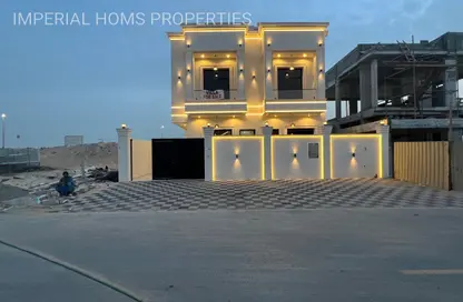 Villa - 6 Bedrooms - 7+ Bathrooms for rent in Al Helio 2 - Al Helio - Ajman