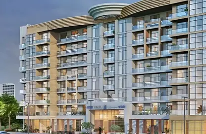 Apartment - 1 Bathroom for rent in AZIZI Pearl - Al Furjan - Dubai