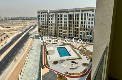 Apartment - 1 Bedroom - 2 Bathrooms for sale in Rukan Tower C - Rukan Tower - Rukan - Dubai Land - Dubai