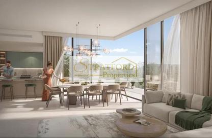 Apartment - 3 Bedrooms - 4 Bathrooms for sale in Serra Tower 5 - Serra at Ghaf Woods - Ghaf Woods - Dubai Land - Dubai