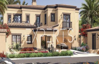 Villa - 3 - 5 for rent in Bloom Living - Zayed City (Khalifa City C) - Khalifa City - Abu Dhabi