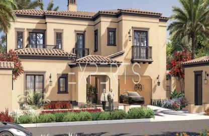 Villa - 3 - 5 for rent in Bloom Living - Zayed City (Khalifa City C) - Khalifa City - Abu Dhabi Villa - 3 - 5 for rent in Bloom Living - Zayed City (Khalifa City C) - Khalifa City - Abu Dhabi