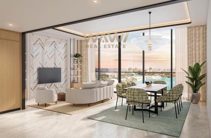 Apartment - Studio - 1 for sale in Azizi Venice 14 - Building F - Azizi Venice 14 - Azizi Venice - Dubai South (Dubai World Central) - Dubai