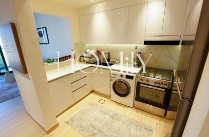 Apartment - 1 Bedroom - 2 Bathrooms for rent in Binghatti Heights - District 10 - Jumeirah Village Circle - Dubai