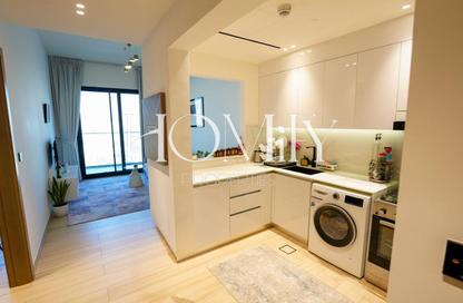 Apartment - 1 Bedroom - 2 Bathrooms for rent in Binghatti Heights - District 10 - Jumeirah Village Circle - Dubai