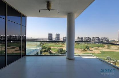 Apartment - 3 Bedrooms - 3 Bathrooms for rent in Golf Panorama A - Golf Panorama - Golf Town - DAMAC Hills - Dubai