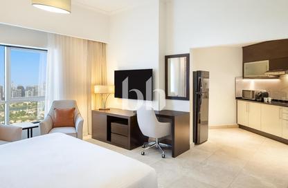 Apartment - Studio - 1 for rent in Vintage Grand Hotel - Dubai Production City (IMPZ) - Dubai
