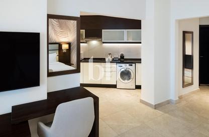 Apartment - Studio - 1 for rent in Vintage Grand Hotel - Dubai Production City (IMPZ) - Dubai