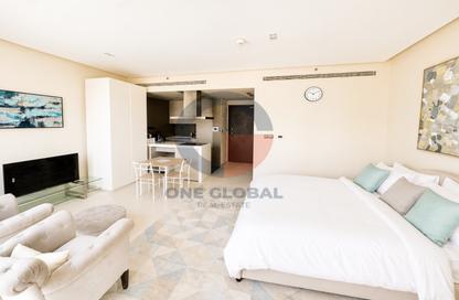 Apartment - Studio - 1 Bathroom for rent in West Avenue Tower - Dubai Marina - Dubai