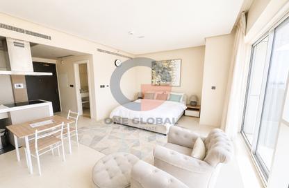 Apartment - Studio - 1 Bathroom for rent in West Avenue Tower - Dubai Marina - Dubai