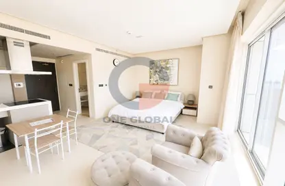 Apartment - 1 Bathroom for rent in West Avenue Tower - Dubai Marina - Dubai