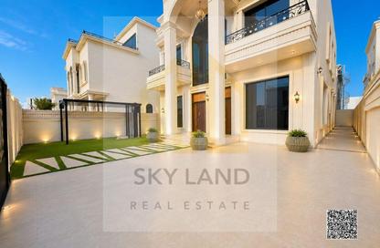 Villa - 5 - 7 for sale in Ajman Hills - Al Alia - Ajman Villa - 5 - 7 for sale in Ajman Hills - Al Alia - Ajman