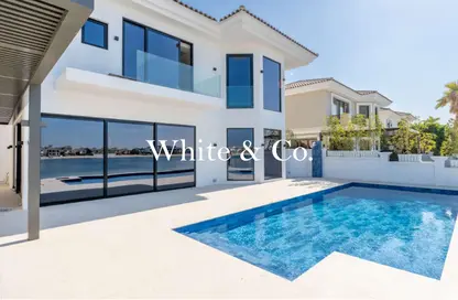 Villa - 5 Bedrooms - 5 Bathrooms for rent in Garden Homes Frond P - Garden Homes - Palm Jumeirah - Dubai