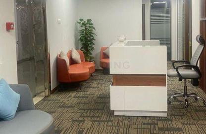 Office Space - Studio - 1 for rent in Empire Heights 1 - Empire Heights - Business Bay - Dubai