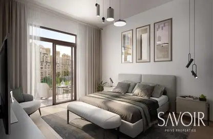 شقة - غرفة نوم - 1 حمام للبيع في لمّاع - مدينة جميرا ليفينج - أم سقيم - دبي