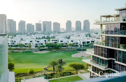 Apartment - 2 Bedrooms - 4 Bathrooms for sale in Golf Terrace A - Golf Terrace - Golf Town - DAMAC Hills - Dubai Apartment - 2 Bedrooms - 4 Bathrooms for sale in Golf Terrace A - Golf Terrace - Golf Town - DAMAC Hills - Dubai