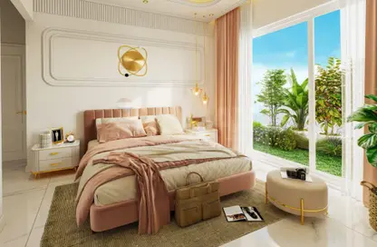 Apartment - 2 Bedrooms - 2 Bathrooms for sale in Vincitore Wellness Estate - Majan - Dubai