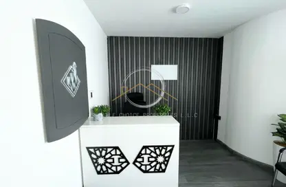 Office Space - Studio - 1 Bathroom for rent in The Prism - Business Bay - Dubai