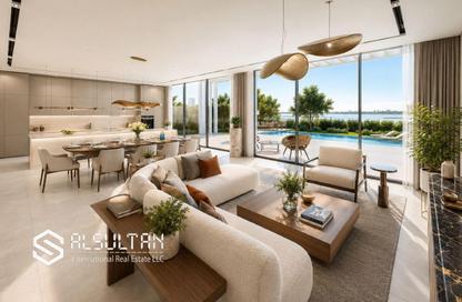 Villa - 5 Bedrooms - 7+ Bathrooms for sale in Bashayer Villas - Al Hudayriat Island - Abu Dhabi