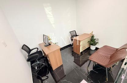 Office Space - Studio - 1 Bathroom for rent in Fatima Mohammad Ahmad Bin Suleiman Building - Al Raffa - Bur Dubai - Dubai