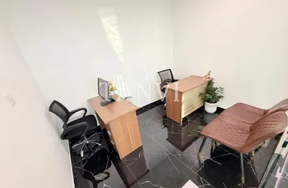 Office Space - Studio - 1 Bathroom for rent in Fatima Mohammad Ahmad Bin Suleiman Building - Al Raffa - Bur Dubai - Dubai