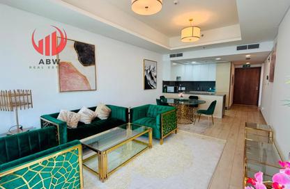 Apartment - 1 Bedroom - 2 Bathrooms for rent in Azizi Mina - The Crescent - Palm Jumeirah - Dubai
