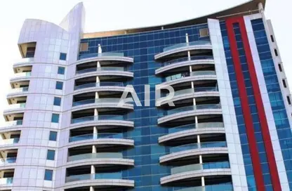 Apartment - 1 Bedroom - 2 Bathrooms for rent in Hub Canal 1 - Hub-Golf Towers - Dubai Sports City - Dubai