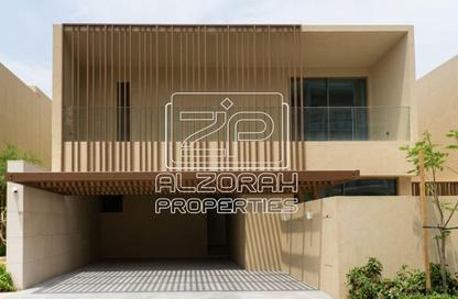Villa - 4 Bedrooms - 6 Bathrooms for sale in Beachfront - Al Zorah - Ajman