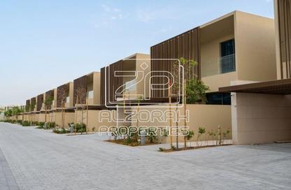 Villa - 4 Bedrooms - 6 Bathrooms for sale in Beachfront - Al Zorah - Ajman