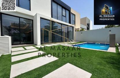 Villa - 4 Bedrooms - 5 Bathrooms for sale in Golf Community - Al Zorah - Ajman