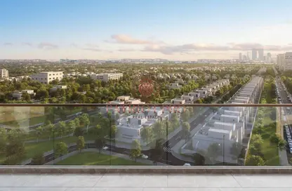 شقة - 2 غرف نوم - 3 حمامات للبيع في حديقة إكويتي - الفرجان - دبي