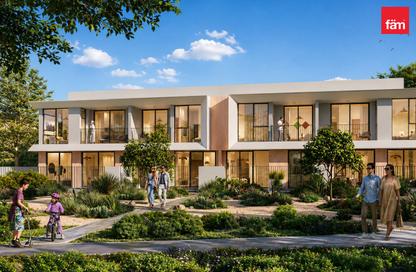 Townhouse - 3 Bedrooms - 4 Bathrooms for sale in Venera - The Valley - Dubai