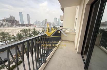 Apartment - 1 Bedroom - 1 Bathroom for rent in Sapphire Beach Residence - Maryam Island - Al Khan - Sharjah