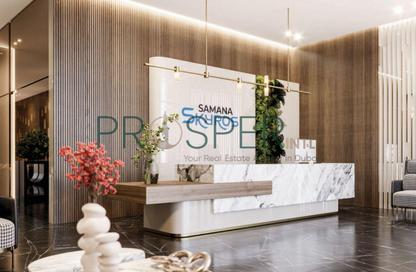 Apartment - 2 Bedrooms - 3 Bathrooms for sale in Samana Skyros - Arjan - Dubai