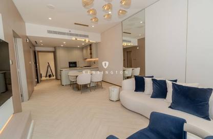 Apartment - 1 - 2 for rent in Beach Walk Residences 2 - Beach Walk Residences - Dubai Islands - Dubai