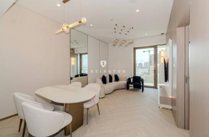 Apartment - 1 - 2 for rent in Beach Walk Residences 2 - Beach Walk Residences - Dubai Islands - Dubai