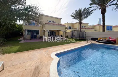 فيلا - 4 غرف نوم - 5 حمامات للايجار في ليجاسي لارج - التراث - جميرا بارك - دبي