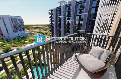 Apartment - 2 Bedrooms - 3 Bathrooms for sale in Nouran Living - Saadiyat Island - Abu Dhabi