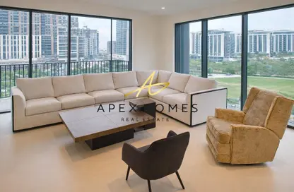 Apartment - 3 Bedrooms - 3 Bathrooms for rent in Park Field Tower 2 - Park Field - Dubai Hills Estate - Dubai