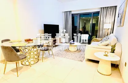 Apartment - 1 Bedroom - 2 Bathrooms for rent in Burj Royale - Downtown Dubai - Dubai