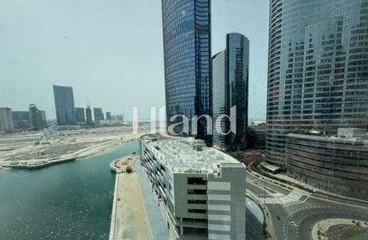 شقة - 2 غرف نوم - 2 حمامات للايجار في أبراج راديانت فيوز - مدينة الأضواء - جزيرة الريم - أبوظبي