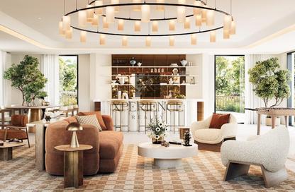 Villa - 3 - 4 for sale in Serro - The Heights Country Club  and  Wellness - Dubai