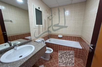 Apartment - 1 Bedroom - 2 Bathrooms for rent in Ajman Corniche Residences - Ajman Corniche Road - Ajman